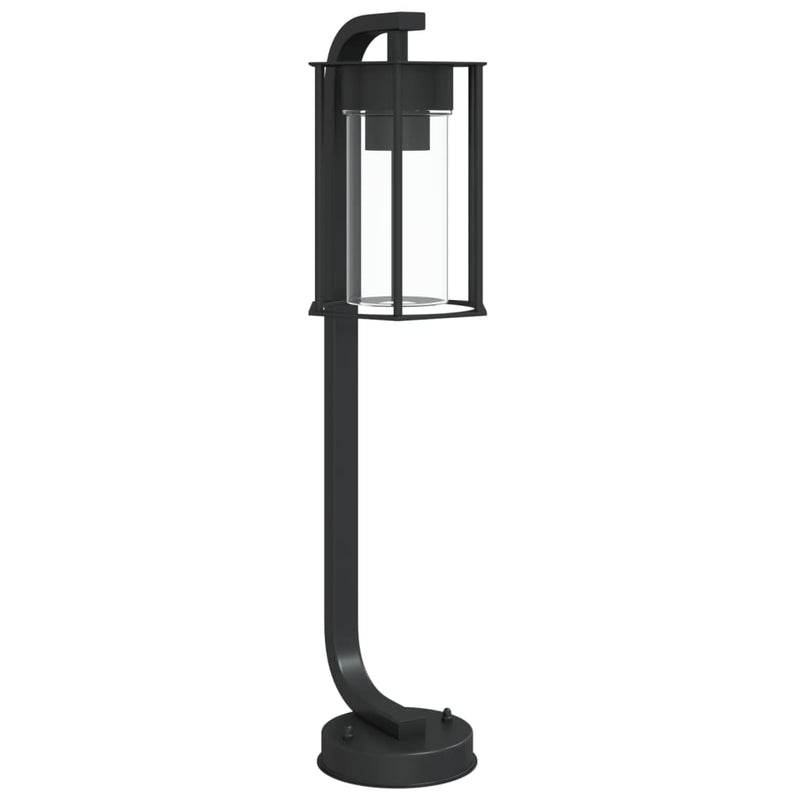 Afbeelding laden in galerijviewer, Vidaxl vloerlamp voor buiten 60 cm roestvrij staal zwart
