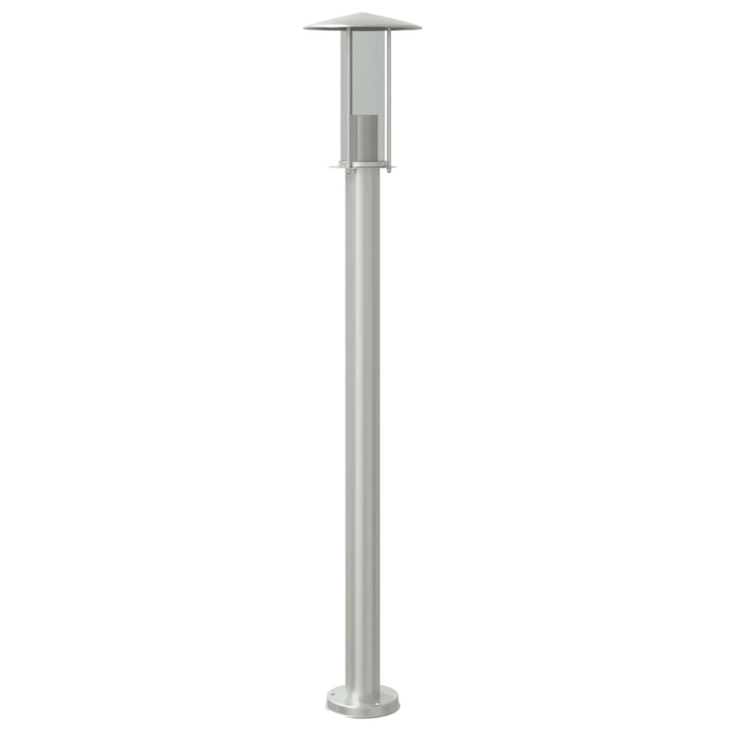 Load image into Gallery viewer, Vidaxl vloerlamp voor buiten 100 cm roestvrijstaal zilverkleurig
