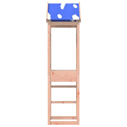 VidaXL Speeltoren 52,5x46,5x208 cm massief douglas vurenhout