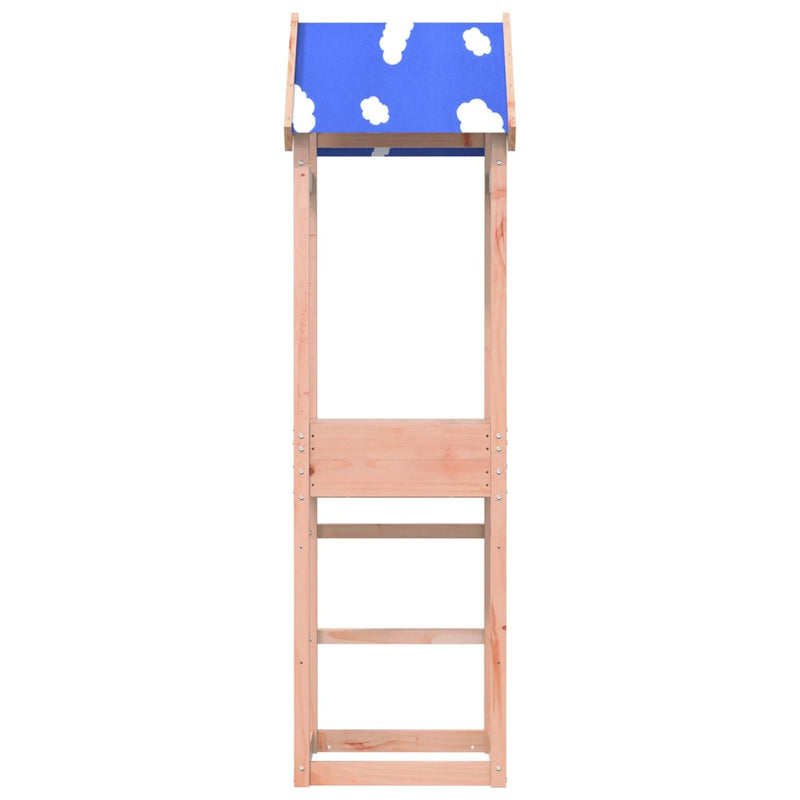 Load image into Gallery viewer, Vidaxl speeltoren 52,5x46,5x195 cm massief douglas vurenhout

