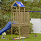 Vidaxl speeltoren met rotswand 110,5x52,5x215 cm geïmpregneerd hout
