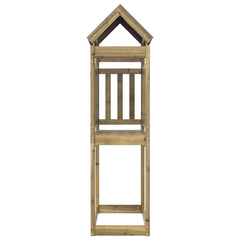 Load image into Gallery viewer, Vidaxl speeltoren 110,5x52,5x215 cm geïmpregneerd grenenhout
