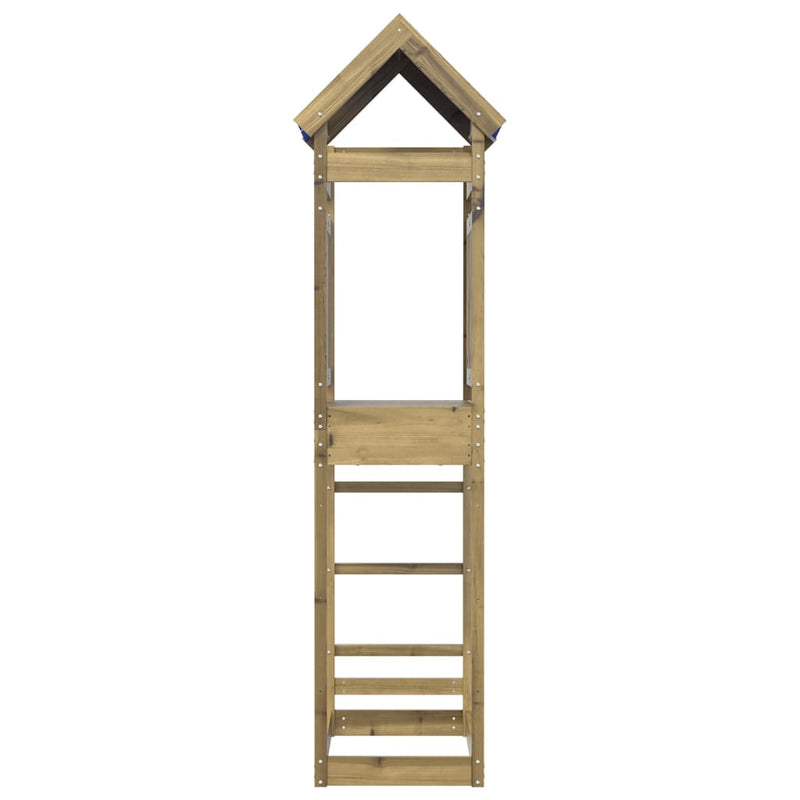 Load image into Gallery viewer, Vidaxl speeltoren 85x52,5x239 cm geïmpregneerd grenenhout
