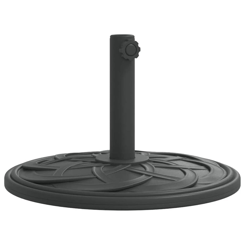 Load image into Gallery viewer, Vidaxl parasolvoet voor stok van ø38 48 mm 12 kg rond
