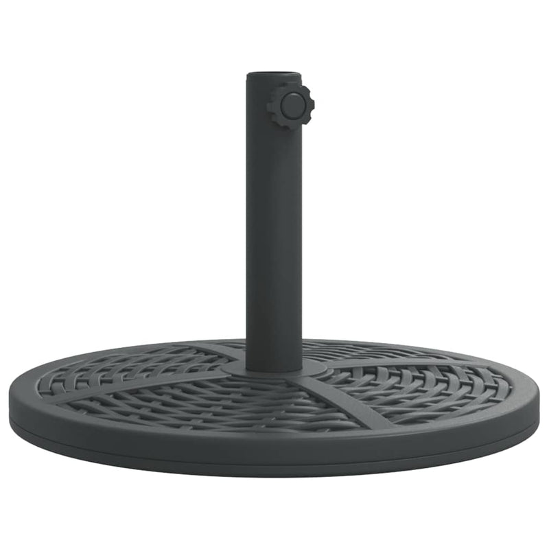 Load image into Gallery viewer, Vidaxl parasolvoet voor stok van ø38 48 mm 12 kg rond

