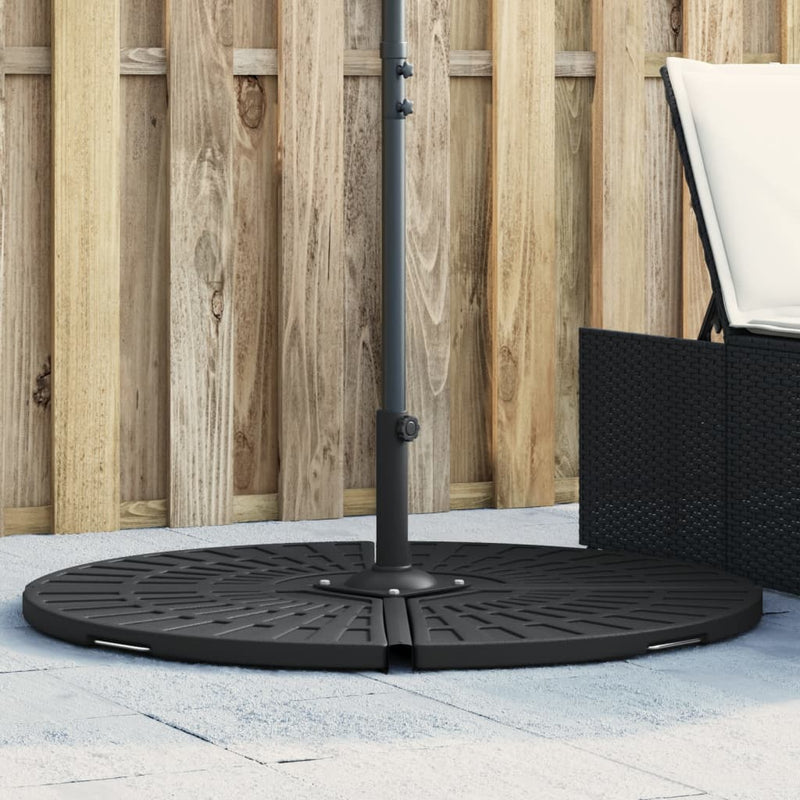 Load image into Gallery viewer, Vidaxl parasolgewicht met handvat voor kruisstandaard 14 kg
