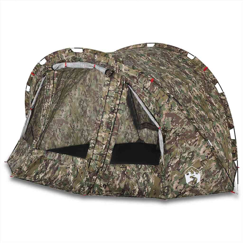 Load image into Gallery viewer, Vidaxl vistent 4-persoons waterdicht camouflage
