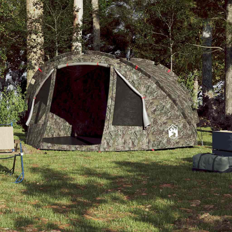 Load image into Gallery viewer, Vidaxl vistent 4-persoons waterdicht camouflage
