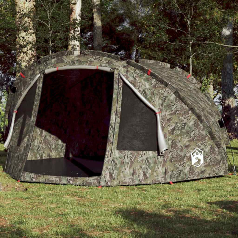 Load image into Gallery viewer, Vidaxl vistent 4-persoons waterdicht camouflage
