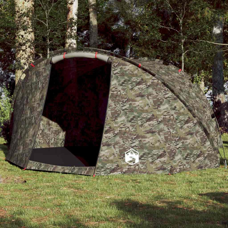 Load image into Gallery viewer, Vidaxl vistent 5-persoons waterdicht camouflage
