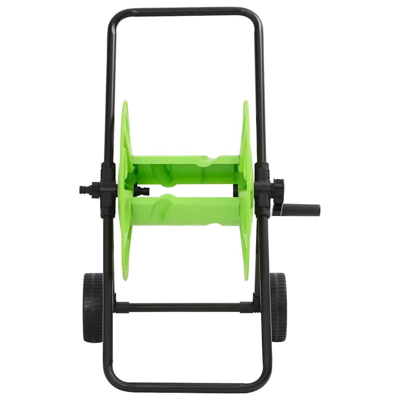 Load image into Gallery viewer, Vidaxl slanghaspelwagen voor 60 m 1 2 slang staal groen
