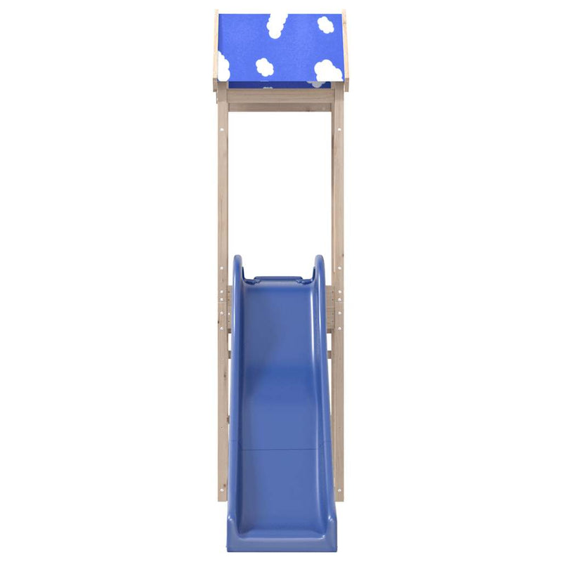 Load image into Gallery viewer, Vidaxl speelhuis massief grenenhout
