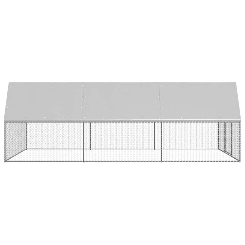 Load image into Gallery viewer, VidaXL Kippenhok 3x6x2 m gegalvaniseerd staal
