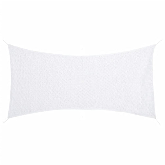 Vidaxl camouflagenet met opbergzak 506x279 cm wit