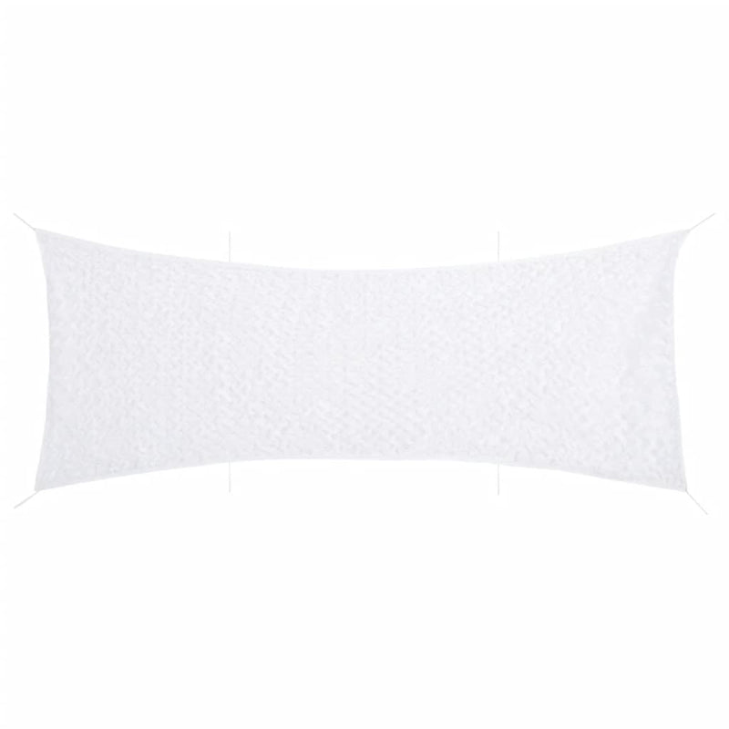 Load image into Gallery viewer, Vidaxl camouflagenet met opbergzak 721x294 cm wit
