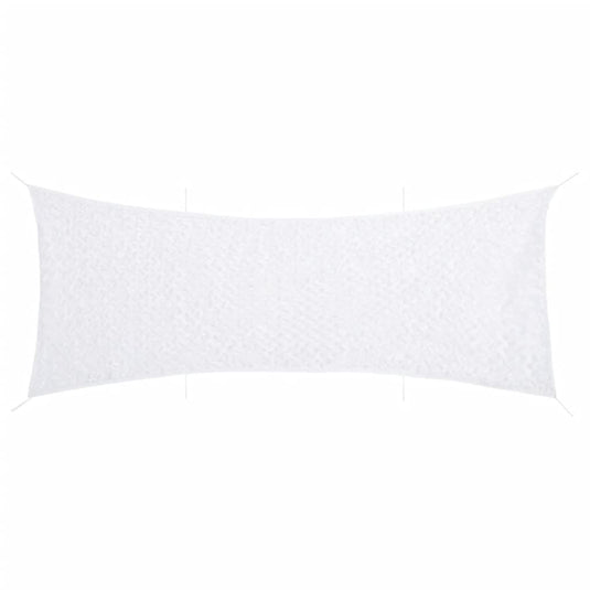 Vidaxl camouflagenet met opbergzak 721x294 cm wit