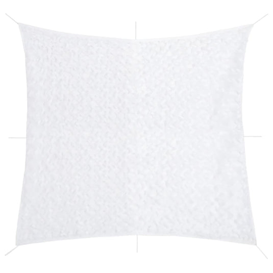 Vidaxl camouflagenet met opbergzak 416x402 cm wit