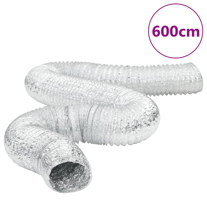 Afbeelding laden in galerijviewer, Vidaxl ventilatieslang ø10 cm 6 m aluminium
