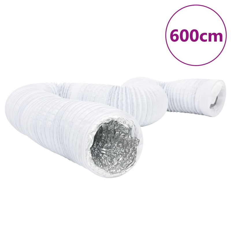Load image into Gallery viewer, Vidaxl ventilatieslang ø10 cm 6 m aluminium en pvc
