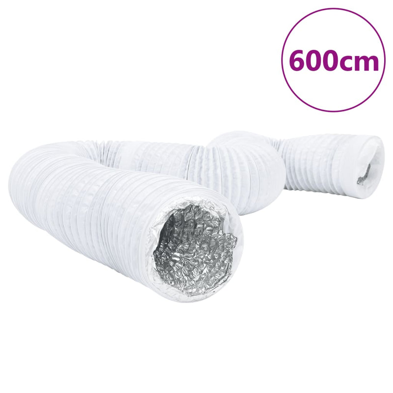 Load image into Gallery viewer, Vidaxl ventilatieslang ø15 6 m cm aluminium en pvc
