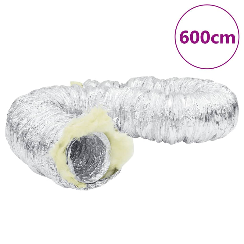 Load image into Gallery viewer, Vidaxl ventilatieslang geïsoleerd ø10 cm 6 m aluminium
