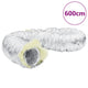 Vidaxl ventilatieslang geïsoleerd ø15 6 m cm aluminium
