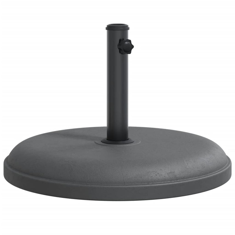 Load image into Gallery viewer, Vidaxl parasolvoet voor stokken van ø32 35 38 mm 25 kg rond
