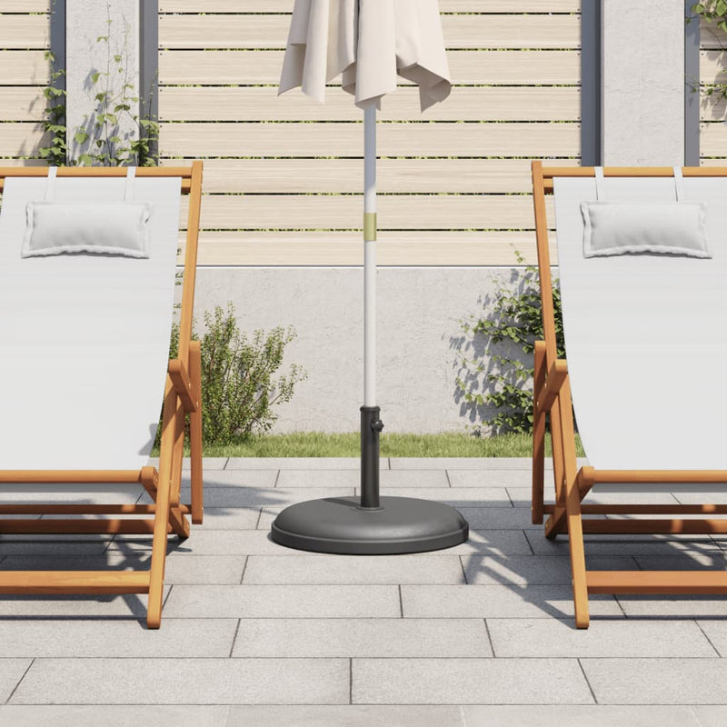 Load image into Gallery viewer, Vidaxl parasolvoet voor stokken van ø32 35 38 mm 25 kg rond
