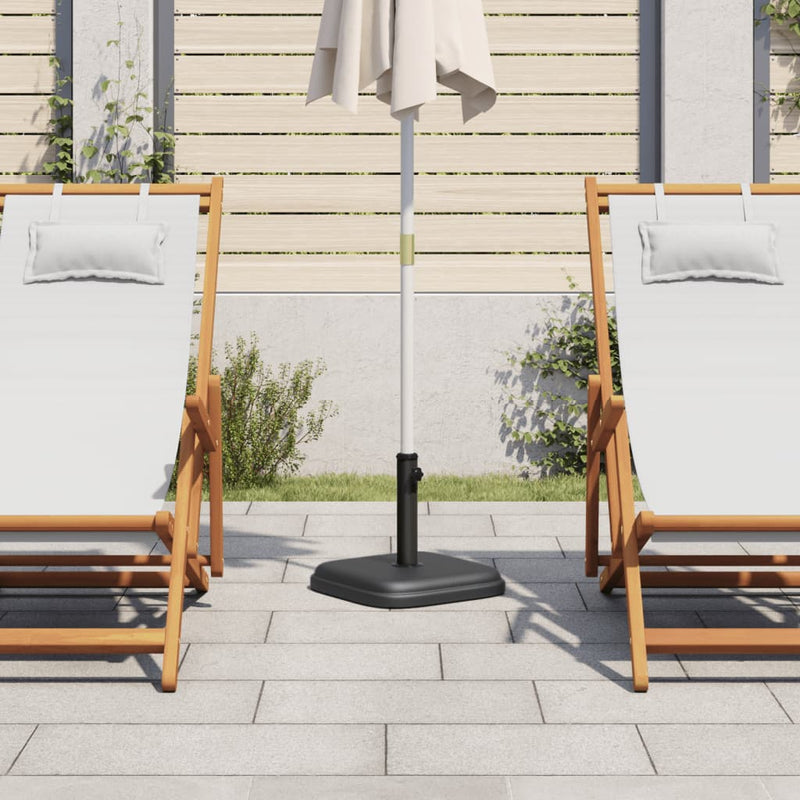 Load image into Gallery viewer, Vidaxl parasolvoet voor stokken van ø32 35 38 mm 11 kg vierkant
