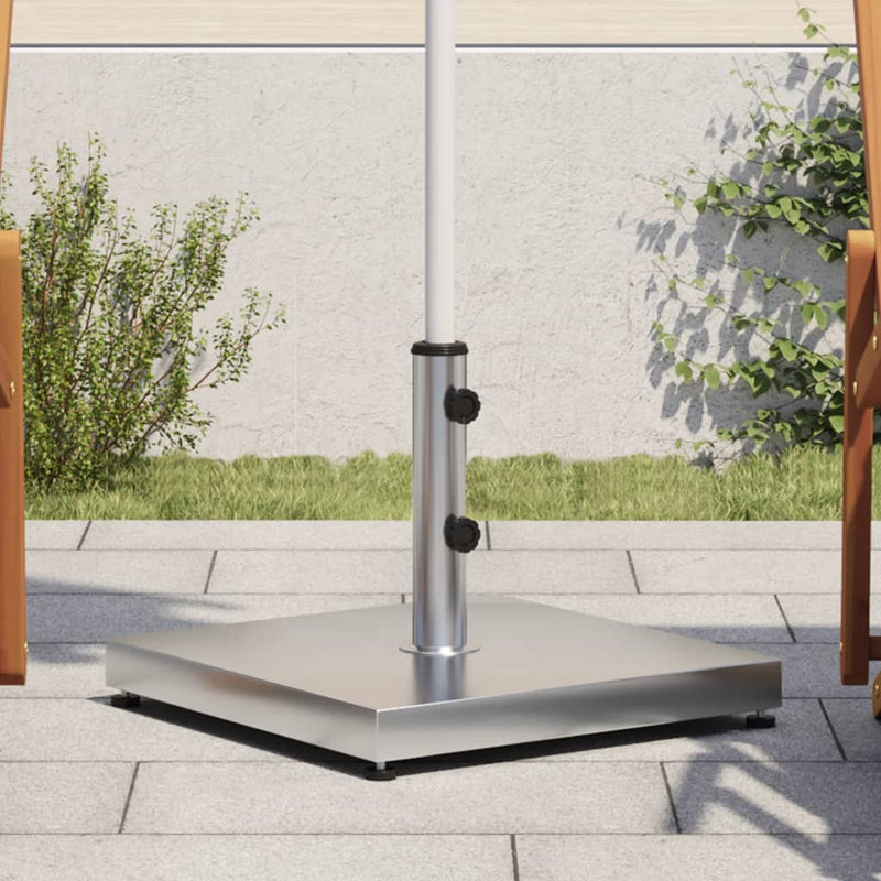 Load image into Gallery viewer, VidaXL Parasolvoet voor stokken van Ø32 38 48 mm 28 kg vierkant
