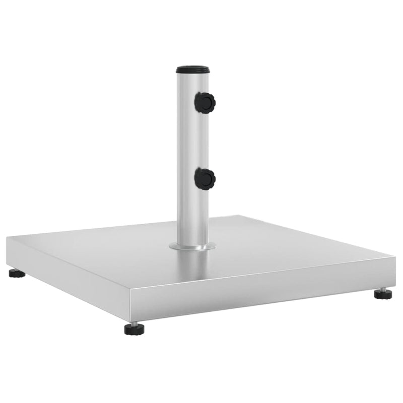 Load image into Gallery viewer, VidaXL Parasolvoet voor stokken van Ø32 38 48 mm 28 kg vierkant
