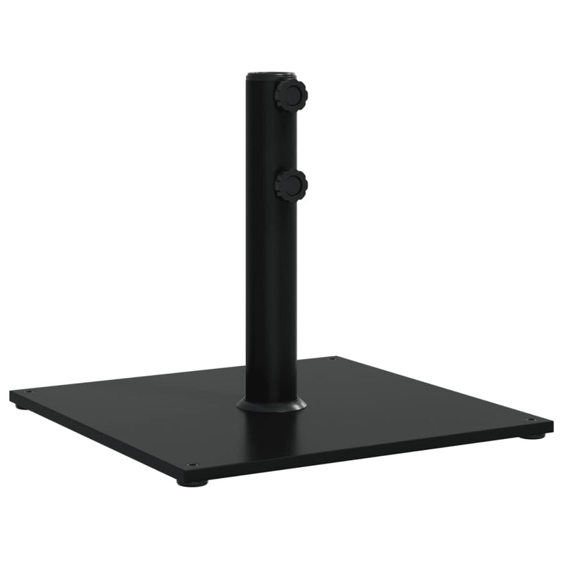 Load image into Gallery viewer, Vidaxl parasolvoet voor stokken van ø32 38 48 mm 17 kg vierkant
