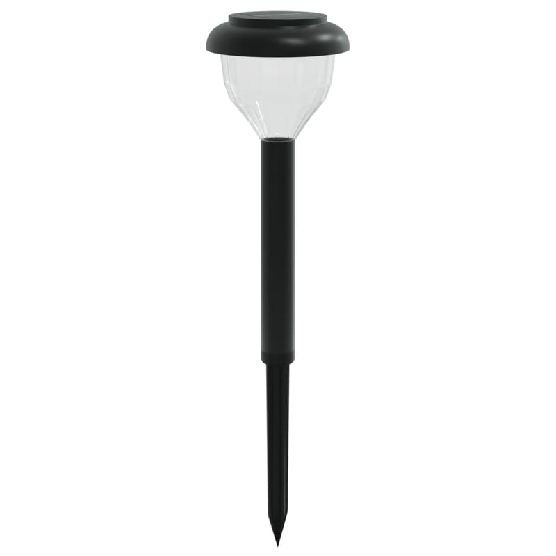 Load image into Gallery viewer, Vidaxl tuinpadverlichting 4 st solar met grondpennen rgb en warmwit
