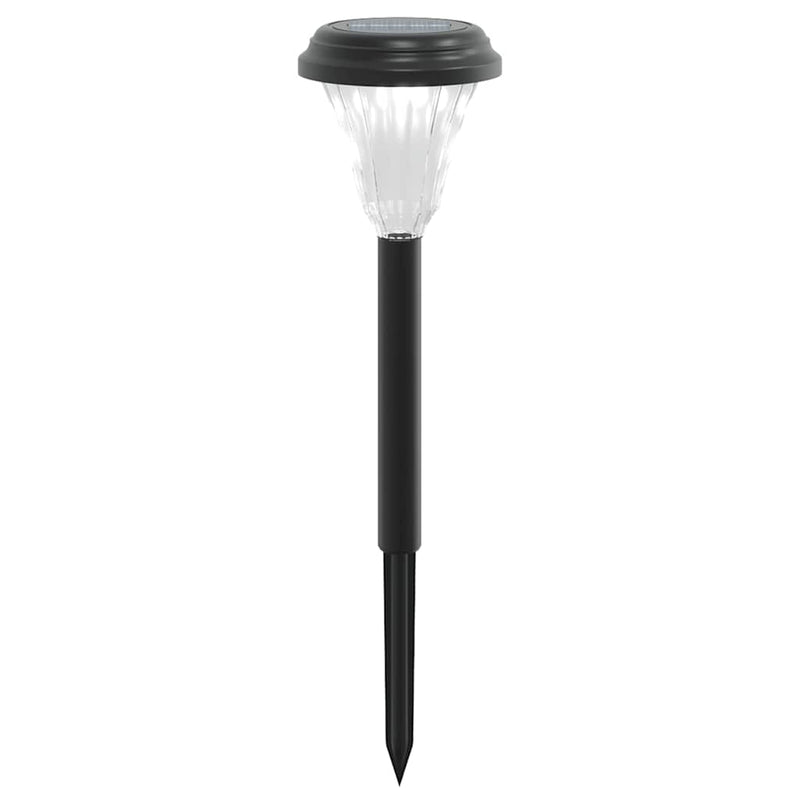 Load image into Gallery viewer, Vidaxl tuinpadverlichting 12 st solar met grondpennen wit
