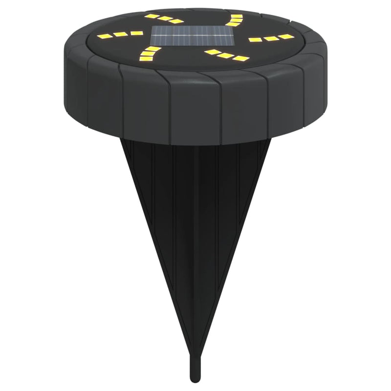 Load image into Gallery viewer, Vidaxl grondlampen 4 st solar met grondpennen warmwit
