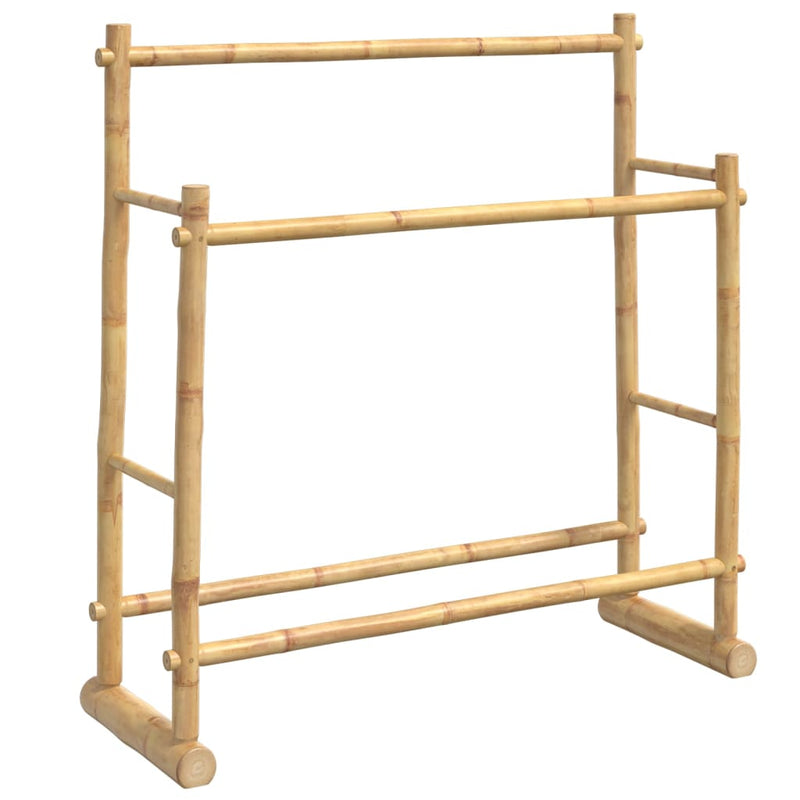 Load image into Gallery viewer, Vidaxl kledingrek 100x30x100 cm bamboe
