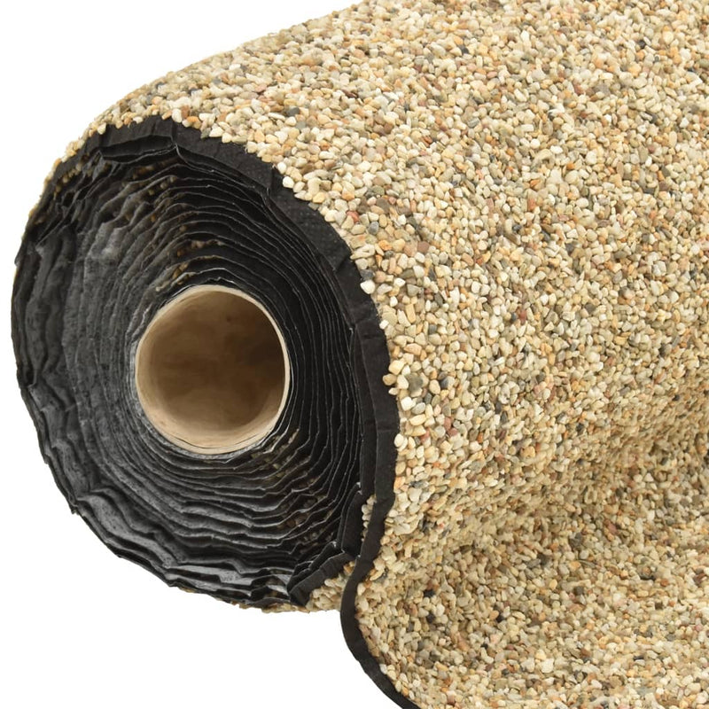 Load image into Gallery viewer, Vidaxl grindfolie 400x60 cm natuurlijk zandkleurig
