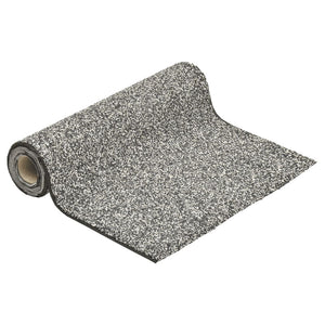 Vidaxl grindfolie 500x100 cm grijs