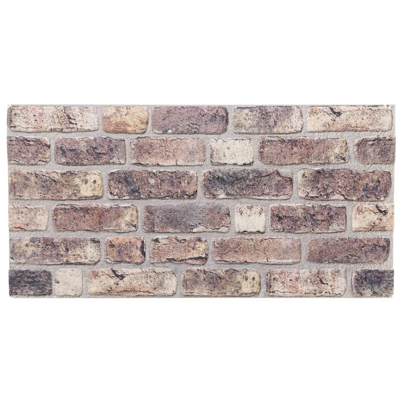 Load image into Gallery viewer, VidaXL Wandpanelen 10 st 3D 100x50 cm EPS donkerbruin
