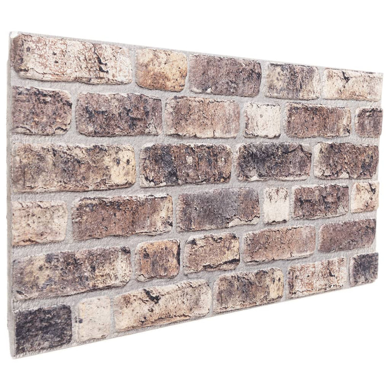 Load image into Gallery viewer, VidaXL Wandpanelen 10 st 3D 100x50 cm EPS donkerbruin
