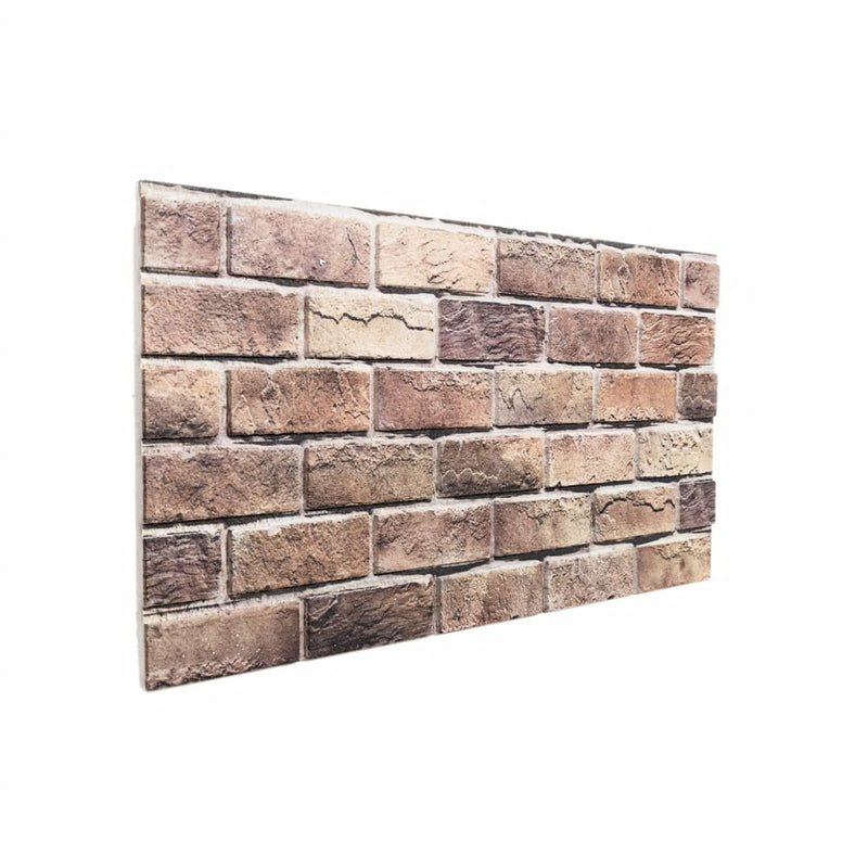 Load image into Gallery viewer, VidaXL Wandpanelen 10 st 3D 100x50 cm EPS bruin
