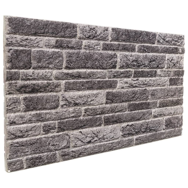 Load image into Gallery viewer, Vidaxl wandpanelen 10 st 3d 100x50 cm eps antracietkleurig
