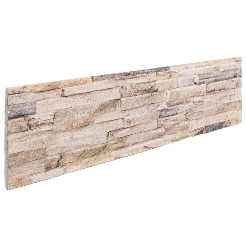 Load image into Gallery viewer, Vidaxl wandpanelen 14 st 3d 100x25 cm eps rood en wit
