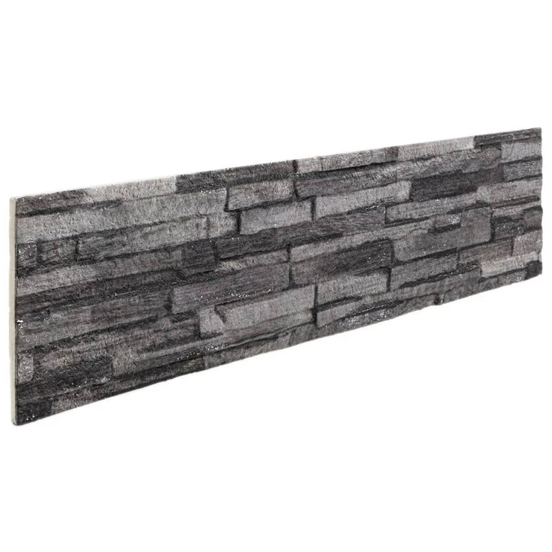 Load image into Gallery viewer, Vidaxl wandpanelen 14 st 3d 100x25 cm eps antracietkleurig
