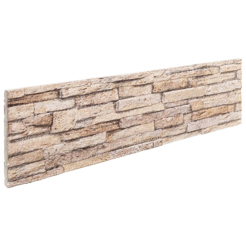 Load image into Gallery viewer, Vidaxl wandpanelen 14 st 3d 100x25 cm eps bruin
