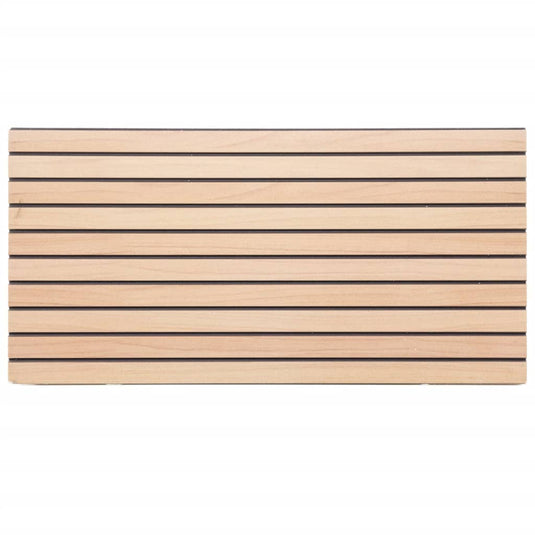 Vidaxl wandpanelen 5 st 3d 100x50 cm eps bruin