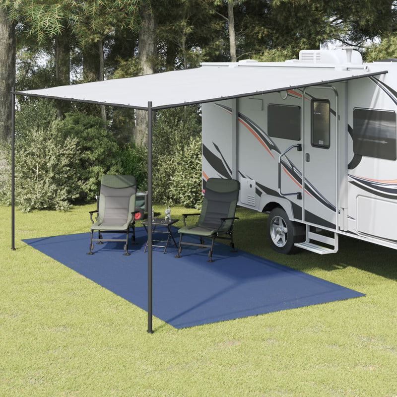 Afbeelding laden in galerijviewer, Vidaxl tenttapijt 5x2,5 m blauw
