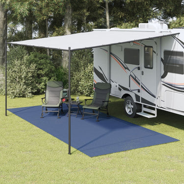 Vidaxl tenttapijt 5,5x2,5 m blauw