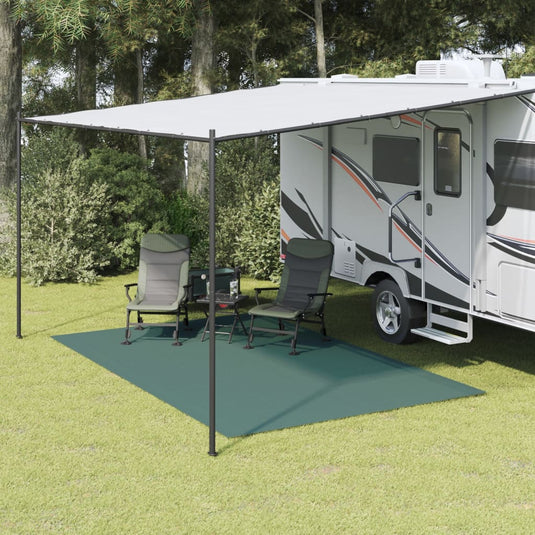 Vidaxl tenttapijt 4x2,5 m groen
