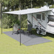 Vidaxl tenttapijt 6x2,5 m lichtgrijs